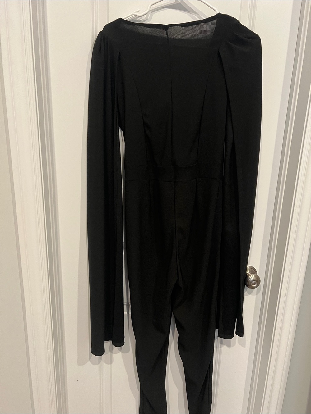 Black jumpsuits